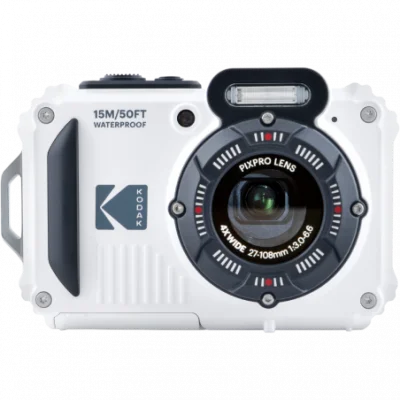 Appareil photo compact étanche Kodak Pixpro WPZ2 Blanc
