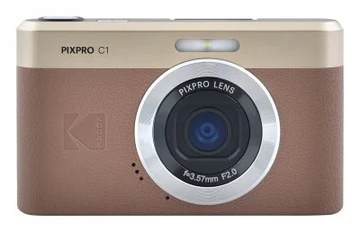 Appareil photo compact Kodak Pixpro C1 Marron