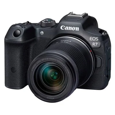 Appareil photo hybride Canon EOS R7 + RF-S 18-150mm f/3.5-6.3 IS STM
