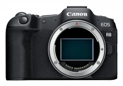 Appareil photo hybride Canon EOS R8 nu Noir