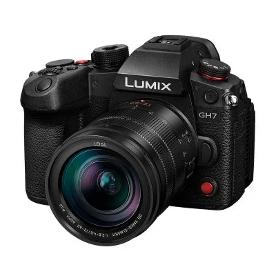 Appareil photo hybride Lumix GH7 Noir + 12-60mm f/2.8-22 Leica