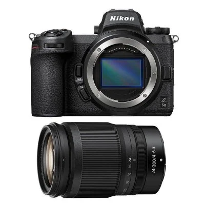 Appareil photo hybride Nikon Z 6II noir + Z 24-200mm f/4-6.3 VR