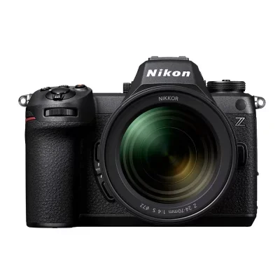 Appareil photo hybride Nikon Z6 III + 24-70mm f/4 Noir