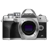 OLYMPUS Appareil photo hybride E-M10 MKIV NU ARGENT