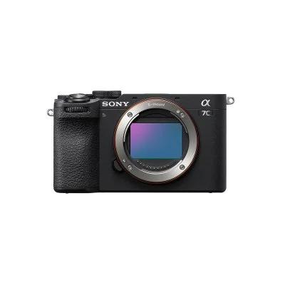 Appareil photo hybride Sony 7C II boîtier nu Noir