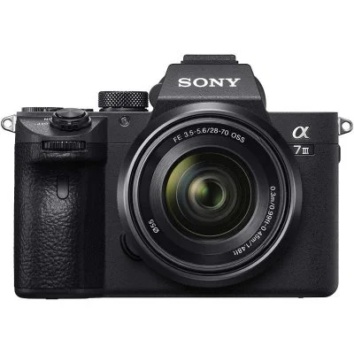 Appareil photo Hybride Sony A7 III + 28-70mm