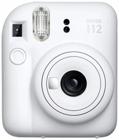 Appareil Photo Instantané Fujifilm Instax Mini 12 Blanc Argile