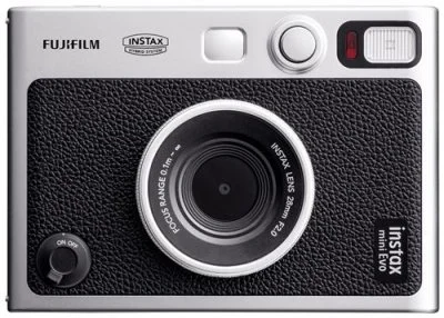 Appareil photo Instantané FUJIFILM Instax Mini EVO Black