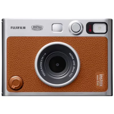 Appareil photo Instantané Fujifilm Instax Mini EVO Marron