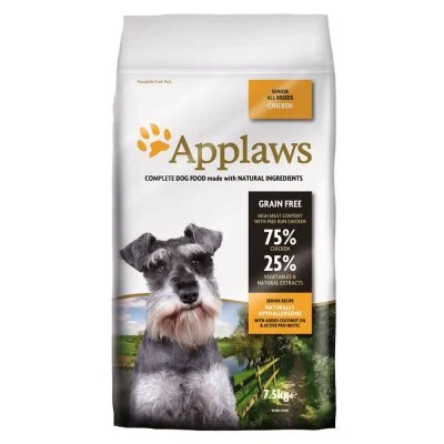 Applaws Senior Chicken 7.5kg Dog Food Doré 7.5kg