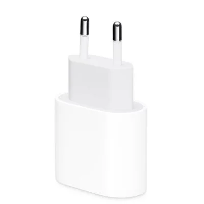Apple Adaptateur secteur USB-C 20 watts d'origine - Blanc - Neuf