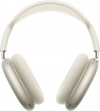 Apple AirPods Max Lumière stellaire à réduction de bruit active