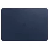 APPLE Housse Cuir MacBook Pro 15' Bleu nuit