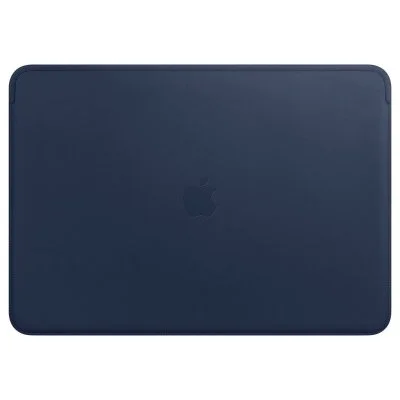 Apple APPLE Housse Cuir MacBook Pro 15' Bleu nuit