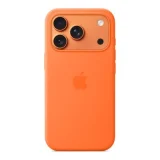 APPLE Coque en silicone avec MagSafe Orange - iPhone 17 Pro
