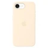 APPLE Coque En Silicone Avec Magsafe Pour Iphone 17e - Vanille