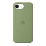 APPLE Coque En Silicone Avec Magsafe Pour Iphone 17e - Vert Ardoise