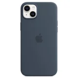 APPLE Coque en silicone MagSafe iPhone 14 Plus - Storm Blue
