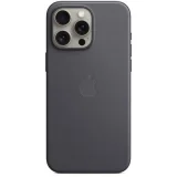 APPLE Coque en tissage fin avec MagSafe pour iPhone 15 Pro Max - Noir