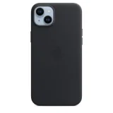 APPLE Coque Leather MagSafe iPhone 14 Plus - Ink