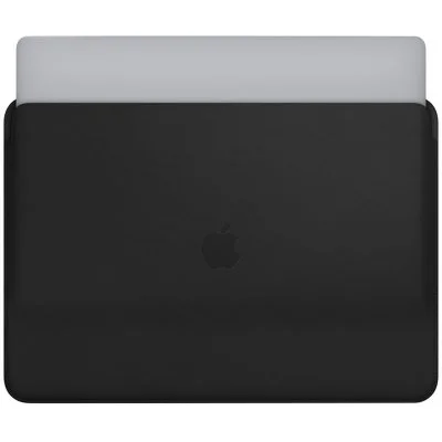 Apple Housse cuir - Macbook pro - 15 - Noir