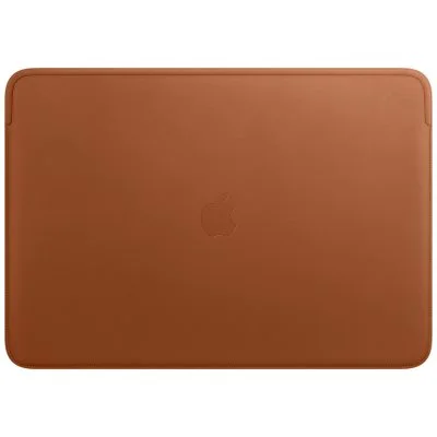 Apple ﻿Housse cuir MacBook Pro 16 pouces - Saddle Brown
