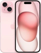 Apple iPhone 15 6,1"" 5G Double SIM 128 Go Rose