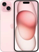 Apple iPhone 15 Plus 6,7"" 5G Double SIM 128 Go Rose