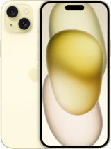 Apple iPhone 15 Plus 6,7"" 5G Double SIM 256 Go Jaune