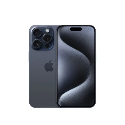 Apple iPhone 15 Pro 6,1"" 5G Double SIM 128 Go Bleu Titanium