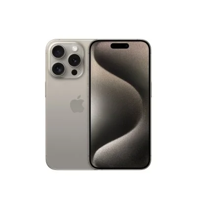 Apple iPhone 15 Pro 6,1"" 5G Double SIM 256 Go Natural Titanium