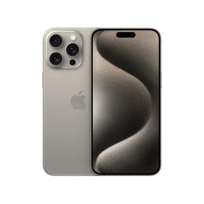 Apple iPhone 15 Pro Max 6,7"" 5G Double SIM 512 Go Natural Titanium