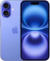 Apple iPhone 16 6,1 pouces 5G 128 Go Double SIM Outremer