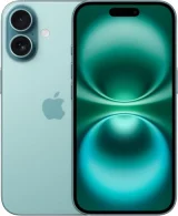 Apple iPhone 16 6,1 pouces 5G 256 Go Double SIM Sarcelle