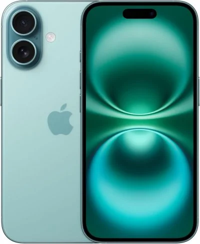 Apple iPhone 16 6,1 pouces 5G 256 Go Double SIM Sarcelle
