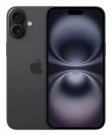 Apple iPhone 16 Plus 6,7 pouces 5G 128 Go Double SIM Noir