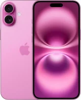 Apple iPhone 16 Plus 6,7 pouces 5G 128 Go Double SIM Rose