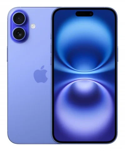 Apple iPhone 16 Plus 6,7 pouces 5G 256 Go Double SIM Outremer