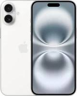 Apple iPhone 16 Plus 6,7 pouces 5G 512 Go Double SIM Blanc
