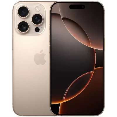Apple iPhone 16 Pro 6,3 pouces 5G 256 Go Double SIM Titane Sable