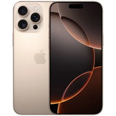 Apple Iphone 16 Pro Max 17,5 Cm (6.9"") Double Sim Ios 18 5g Usb Type-c 256 Go Sable