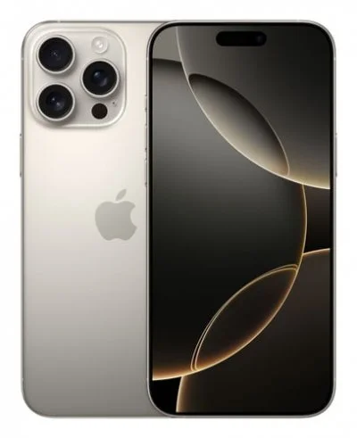 Apple Iphone 16 Pro Max 17,5 Cm (6.9"") Double Sim Ios 18 5g Usb Type-c 256 Go Titane