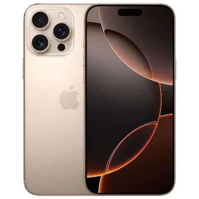 Apple iPhone 16 Pro Max 6,9 pouces 5G 1 To Double SIM Titane Sable