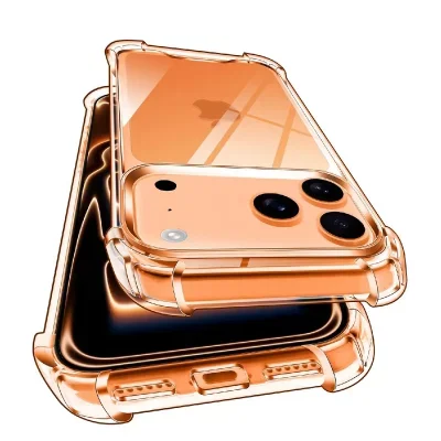 Apple iPhone 17 Pro Max 5G coque cover tpu protection transparente antichoc - Neuf