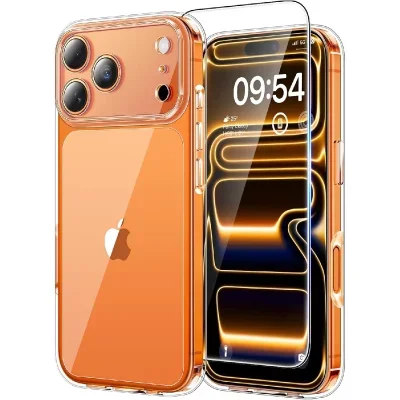 Apple iPhone 17 Pro Max 5G coque tpu protection transparente et vitre - Neuf