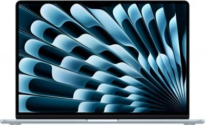Apple MacBook Air M4 15 pouces (2025) Bleu ciel 16Go/512 Go (MC7C4FN/A)