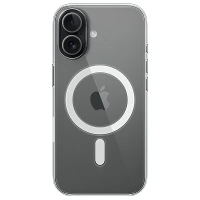 Apple MGF24ZM/A, Housse, Apple, iPhone 17, 16 cm (6.3'), Transparent