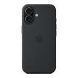 APPLE Silicone Case iPhone 17 noir compatible avec MagSafe MGF14ZM/A