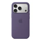APPLE Silicone Case with MagSafe Brume Violette iPhone 17 Pro
