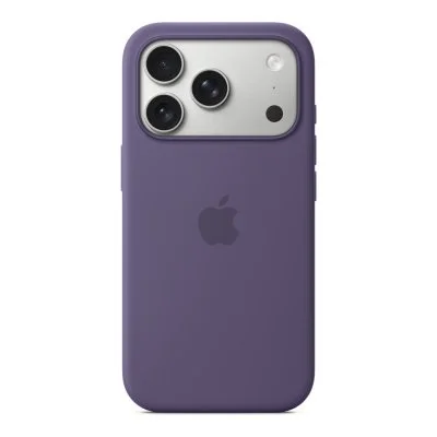 Apple Silicone Case with MagSafe Brume Violette Apple iPhone 17 Pro